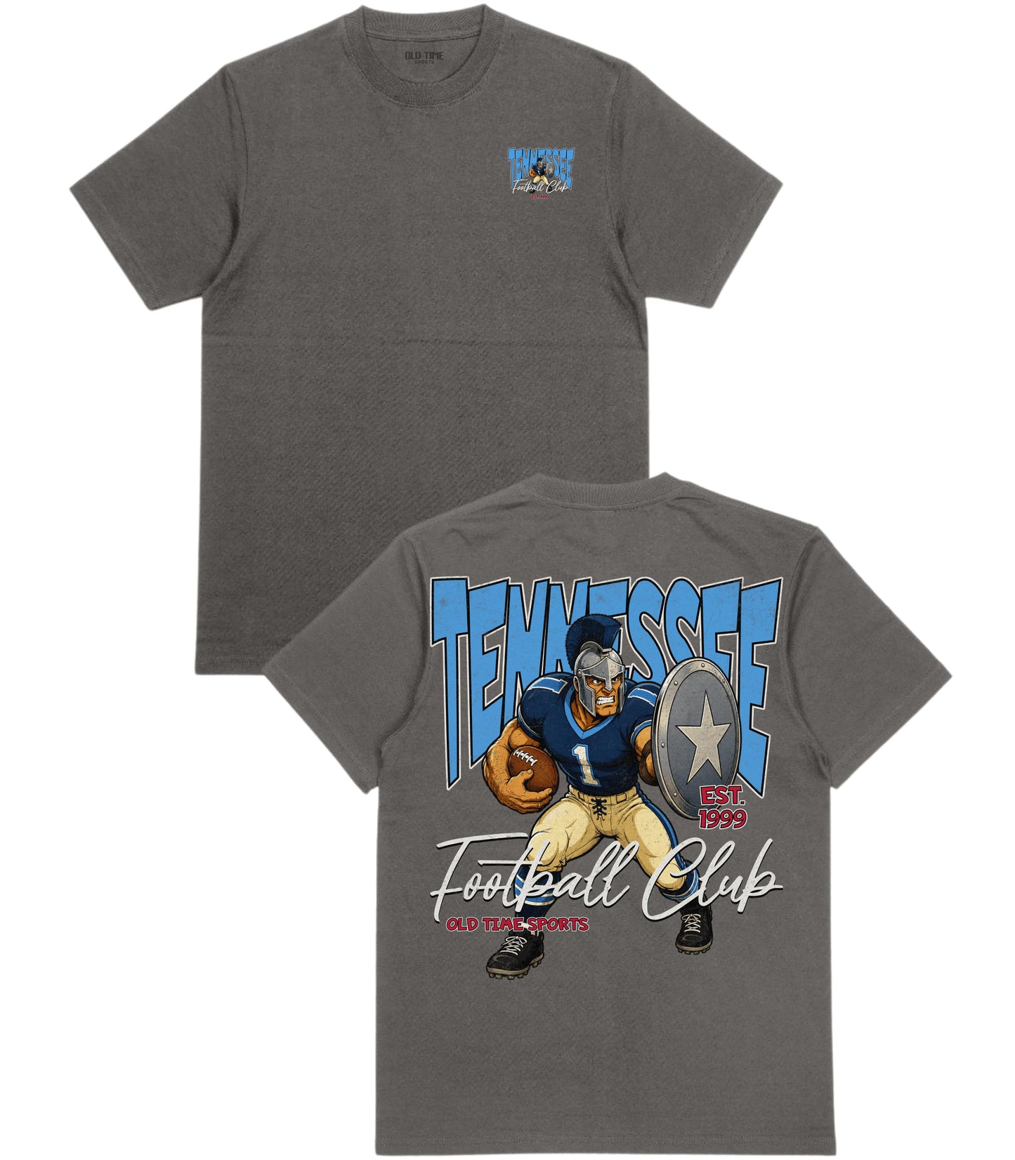Tennessee Football 1999 T-Shirt- Old Time Sports
