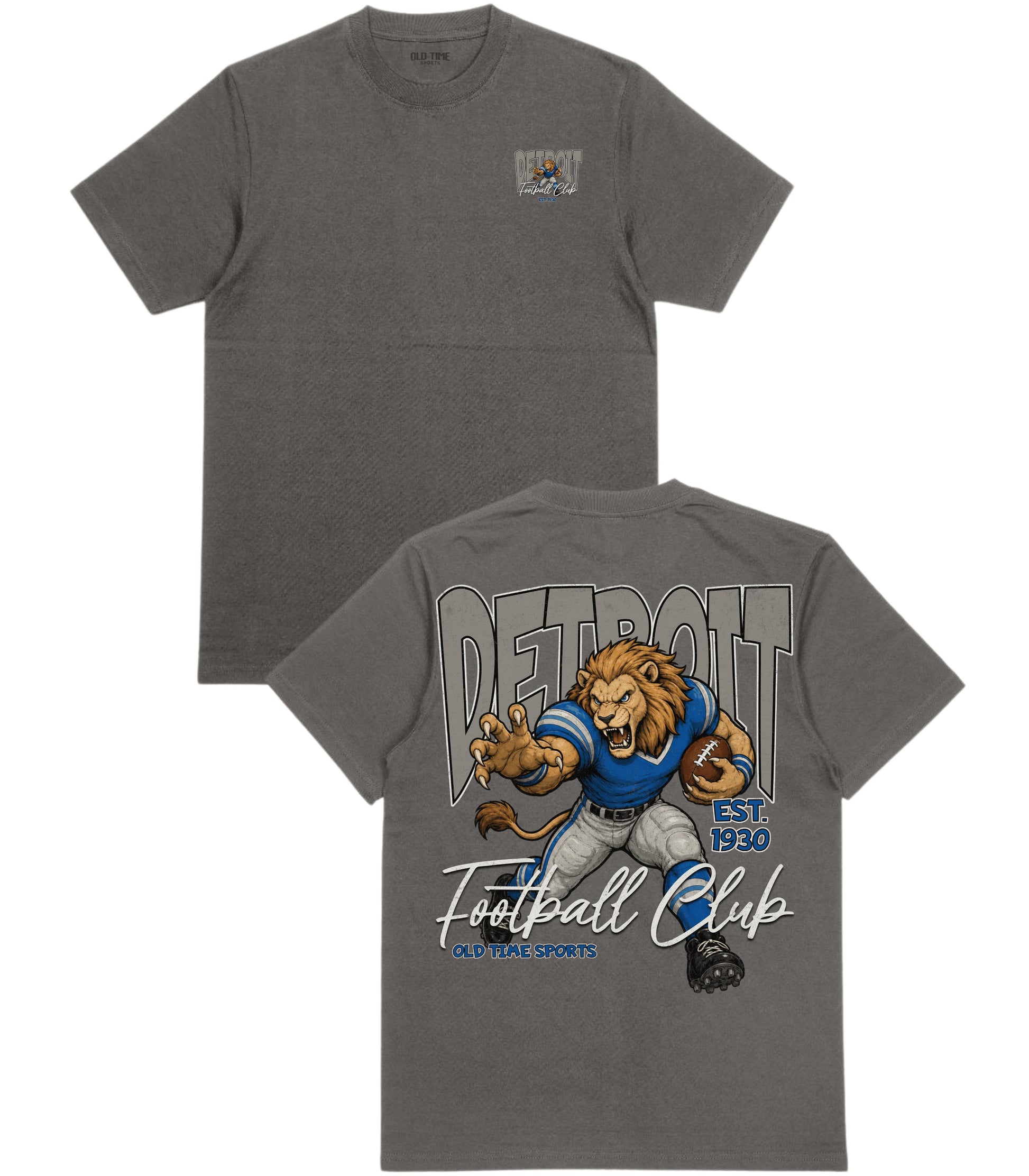 Detroit Football 1930 T-Shirt- Old Time Sports