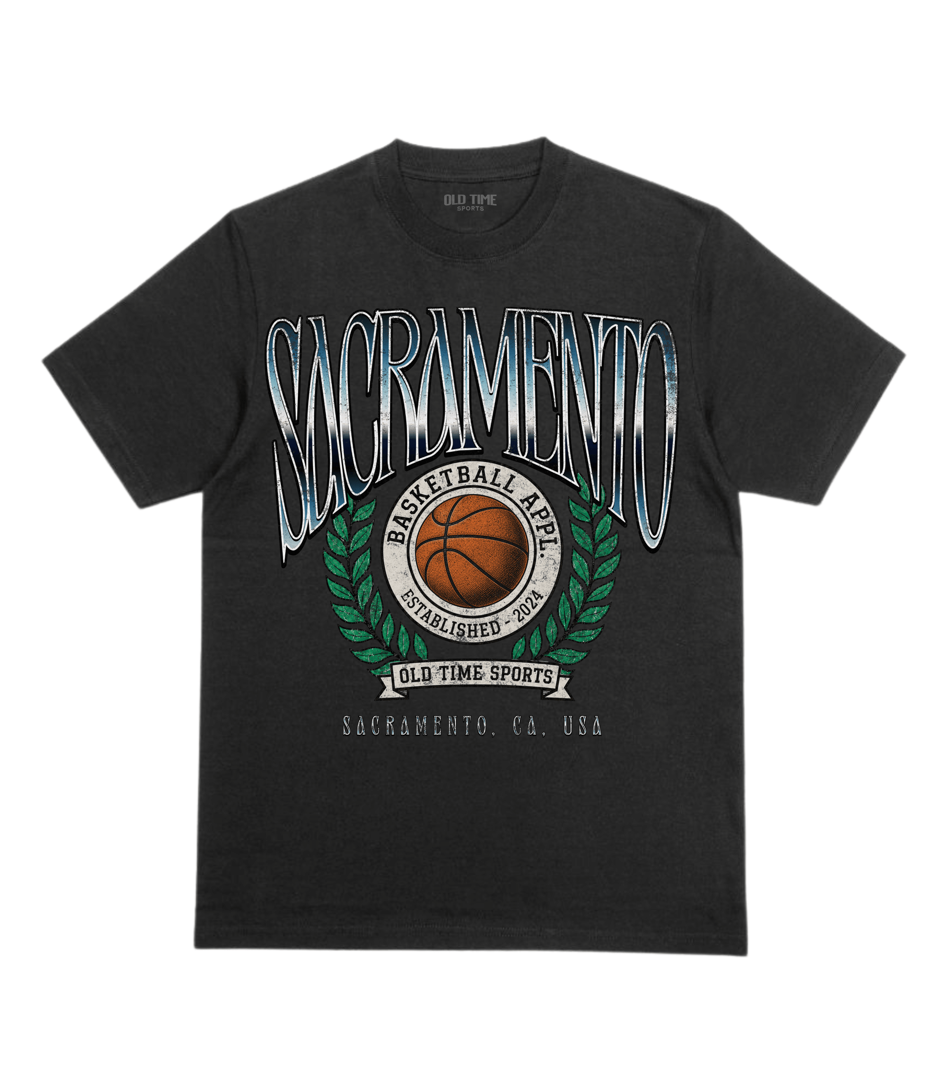 Sacramento Basketball T-Shirt - Old Time Sports