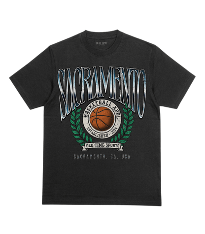 Sacramento Basketball T-Shirt - Old Time Sports