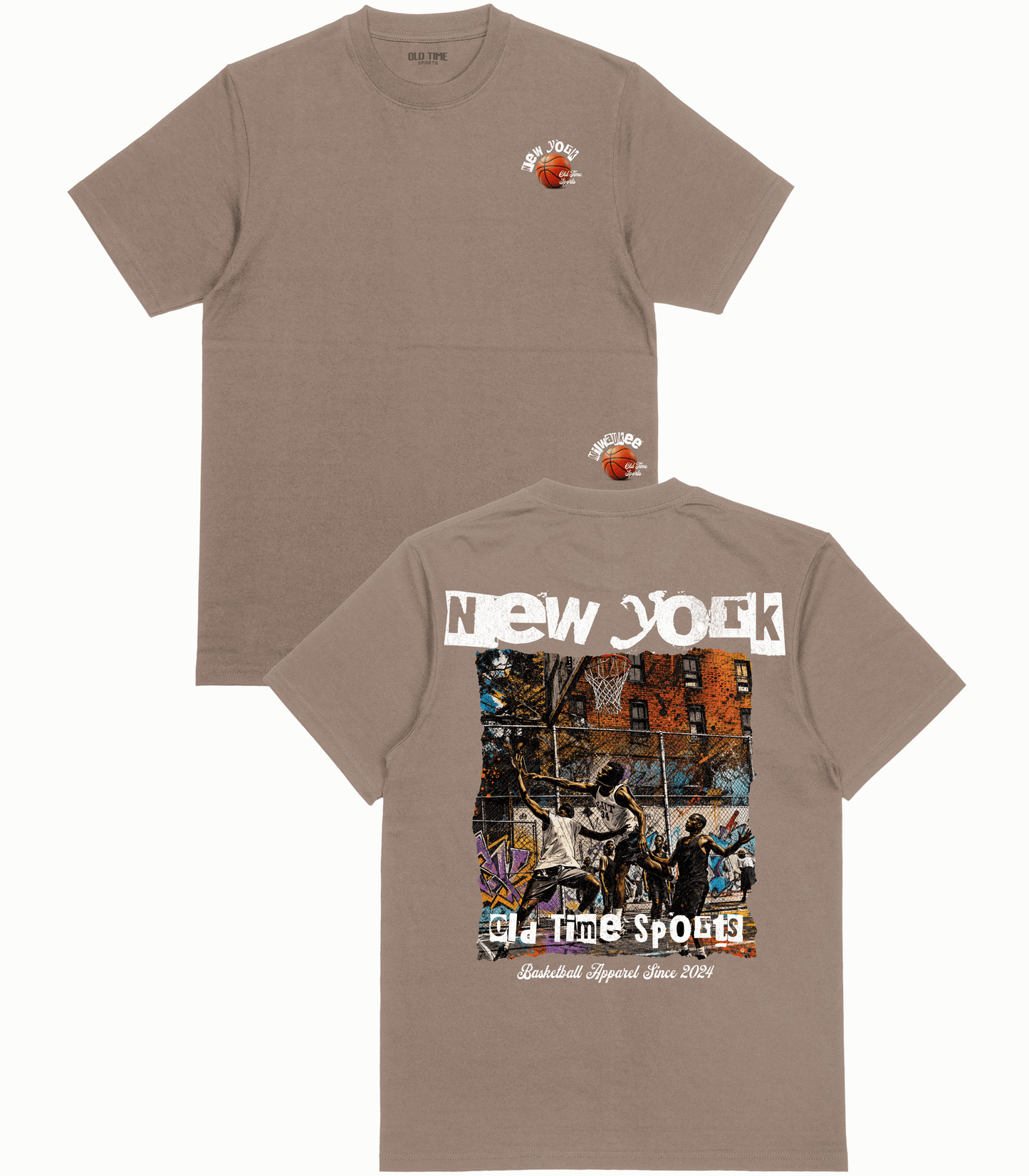 NY Street T-Shirt- Old Time Sports