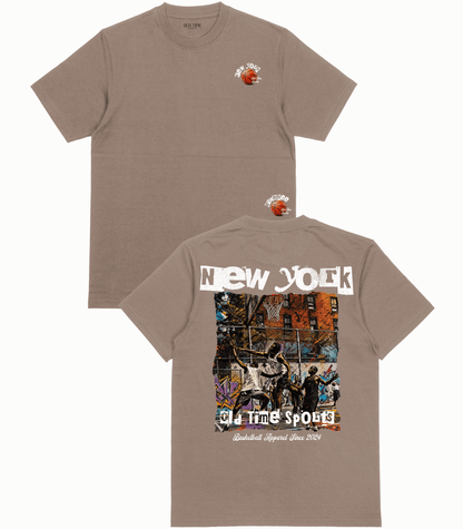 NY Street T-Shirt- Old Time Sports