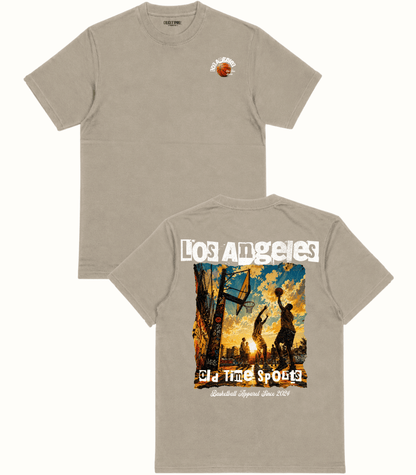 LA City Street T-Shirt- Old Time Sports