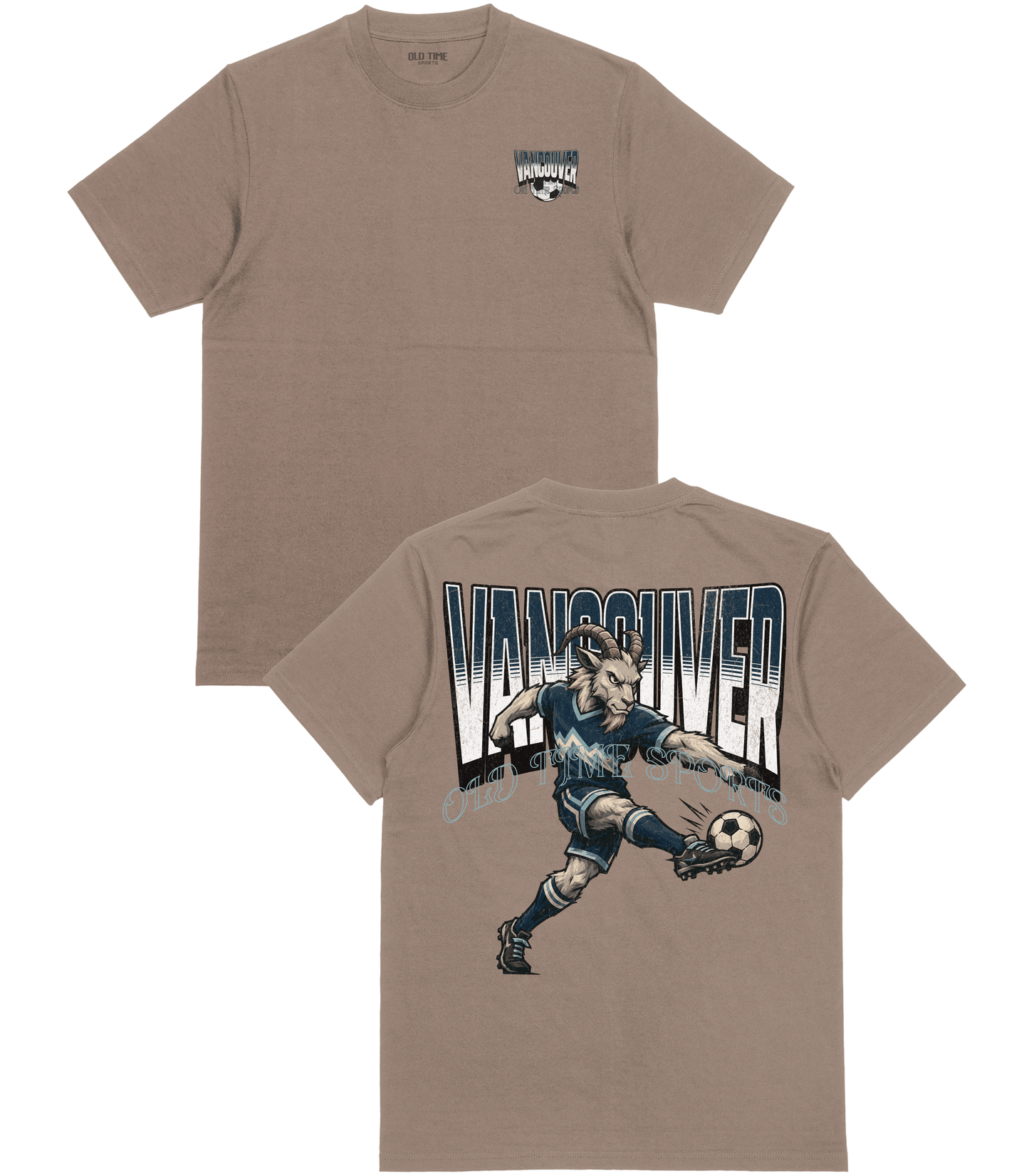 Vancouver Soccer v2 T-Shirt