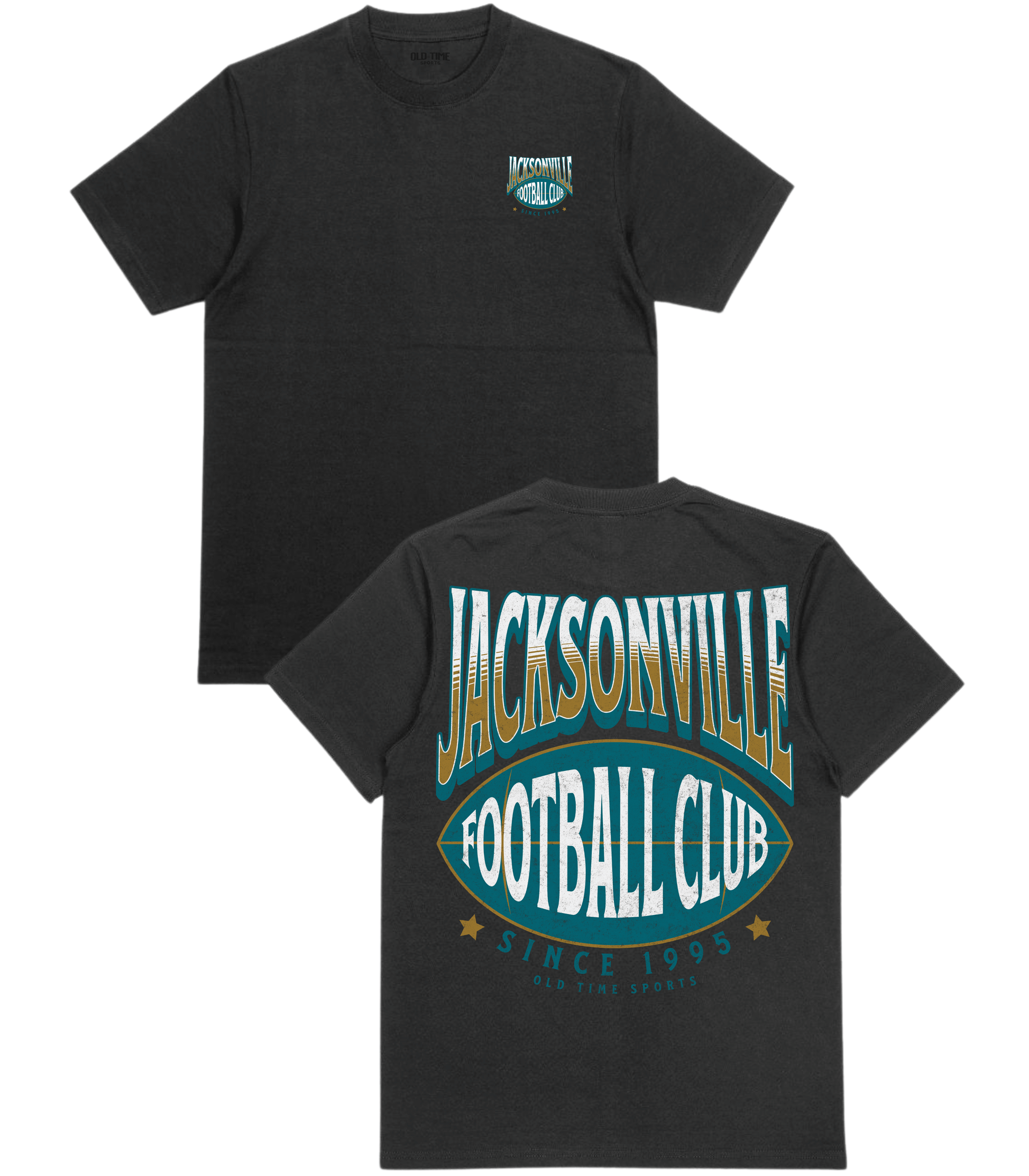 Jacksonville Football T-Shirt- Old Time Sports