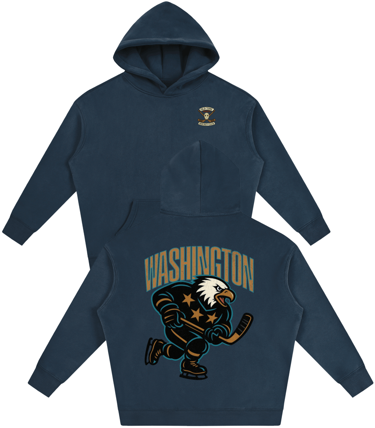 Washington Hockey Warmup Hoodie