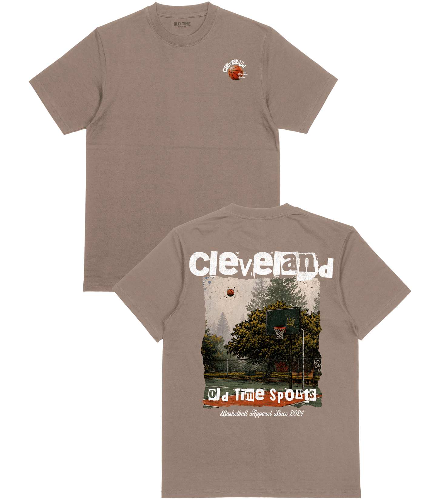 Cleveland Street T-Shirt- Old Time Sports