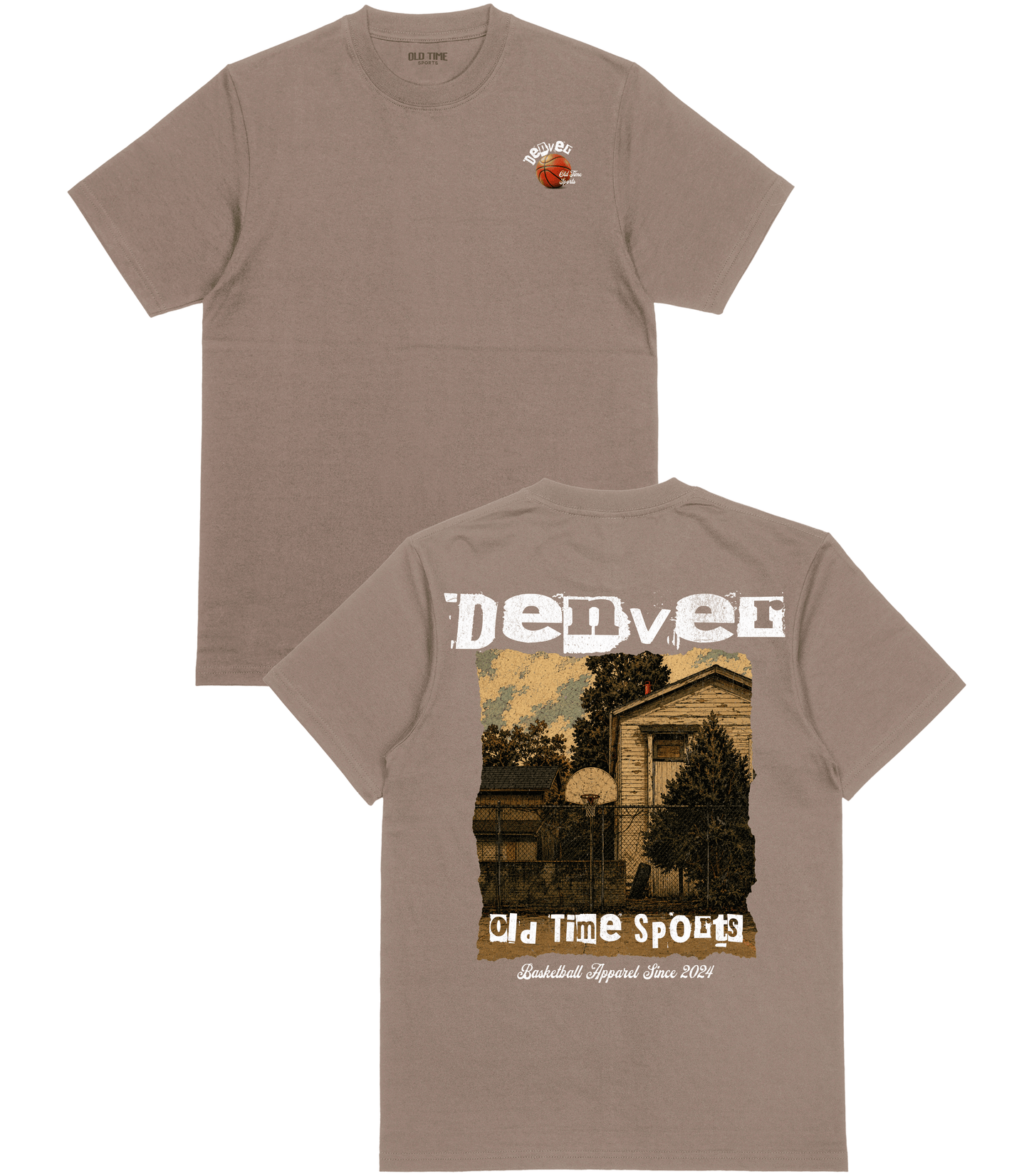 Denver Street T-Shirt - Old Time Sports