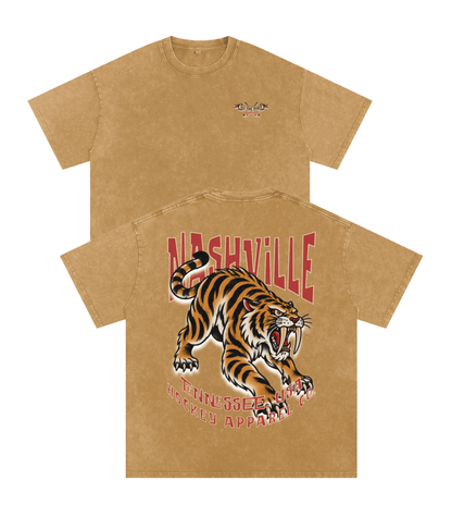 Nashville Hockey Heavyweight Tee