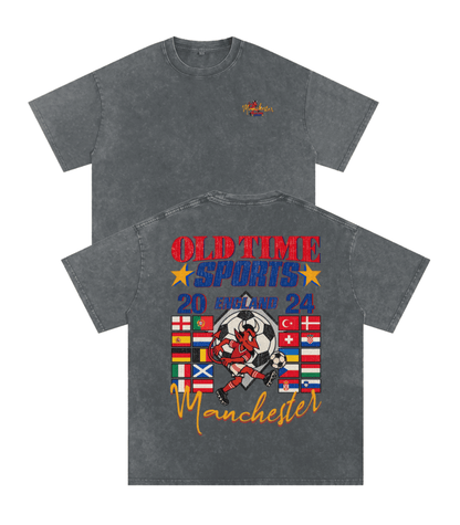 Manchester Football Heavyweight Tee