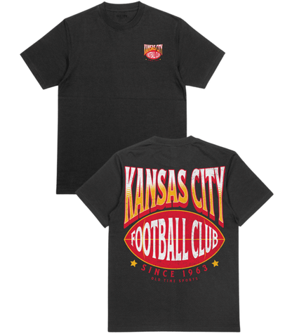 Kansas City Football T-Shirt- Old Time Sports