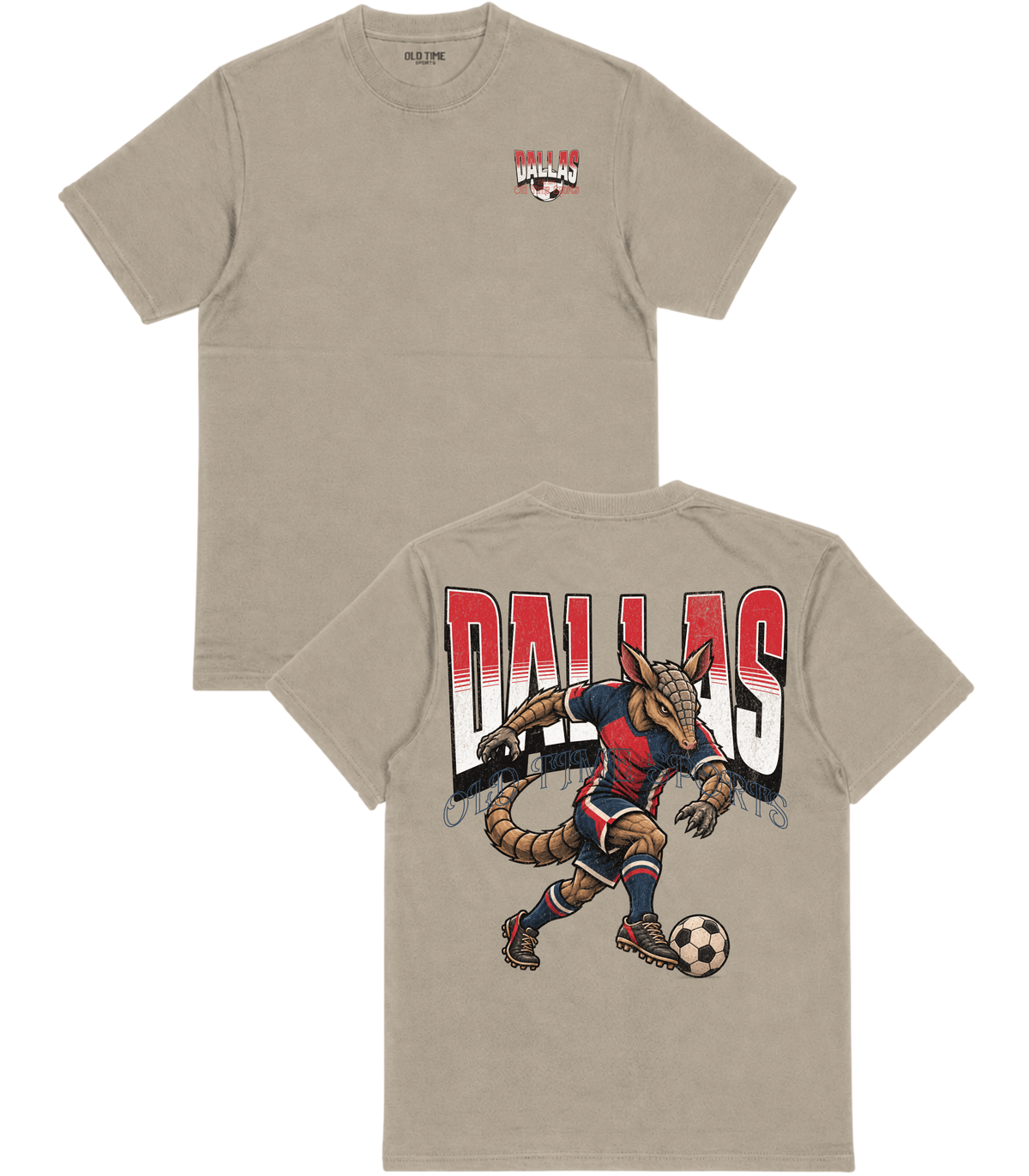 Dallas Soccer v2 T-Shirt