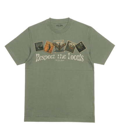 Respect the Locals T-Shirt- Old Time Sports