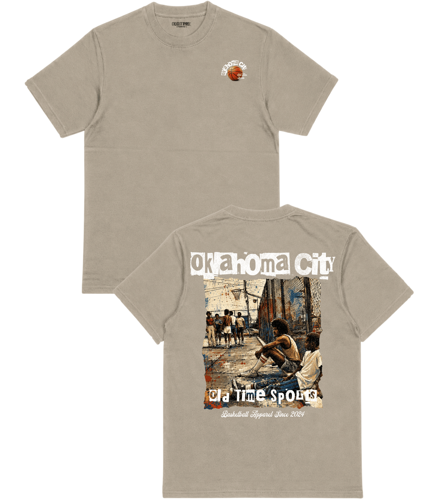 Oklahoma City Street T-Shirt