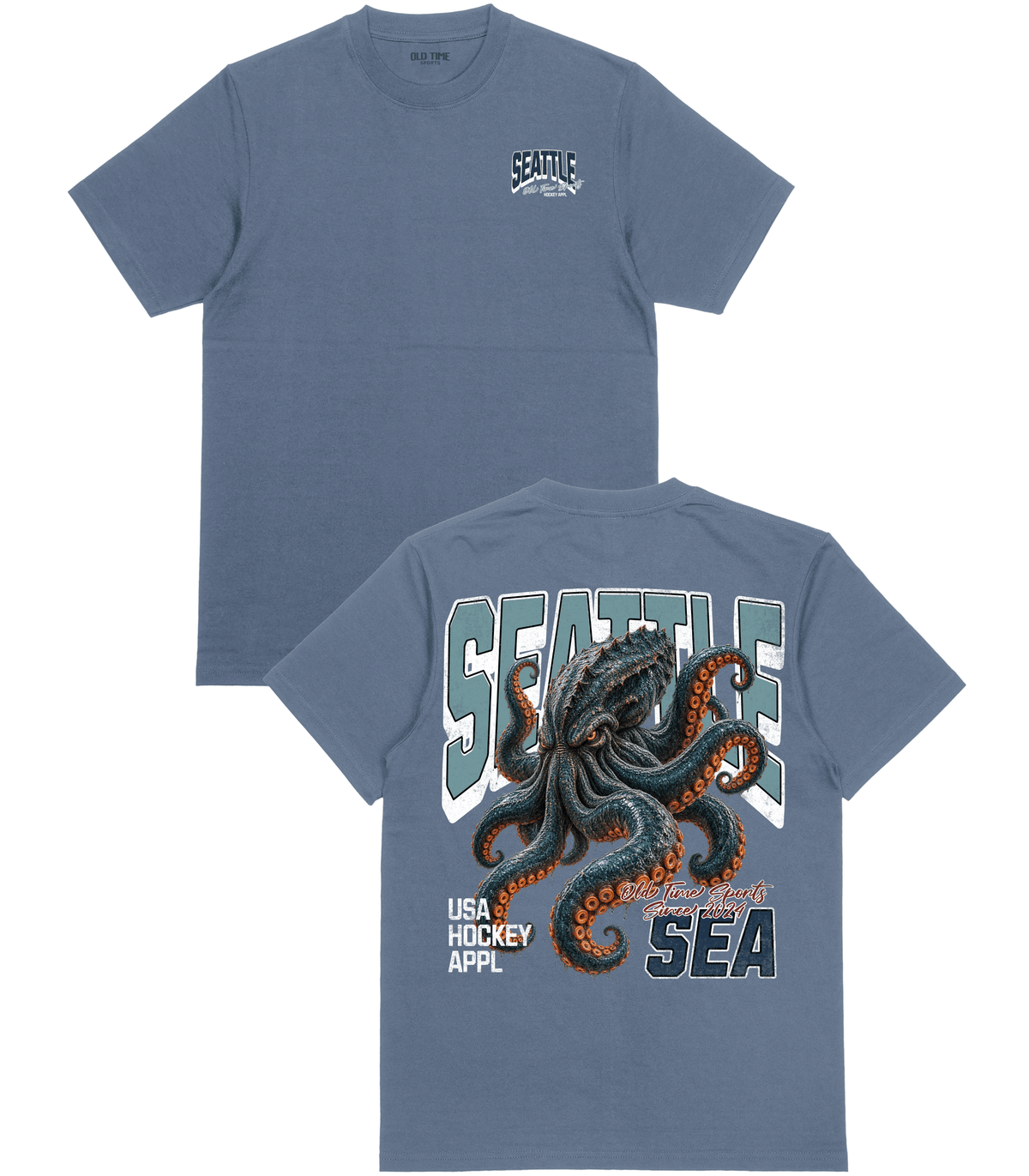 Seattle Hockey Appl. T-Shirt