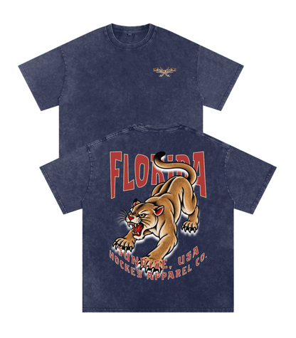 Florida Hockey Heavyweight Tee