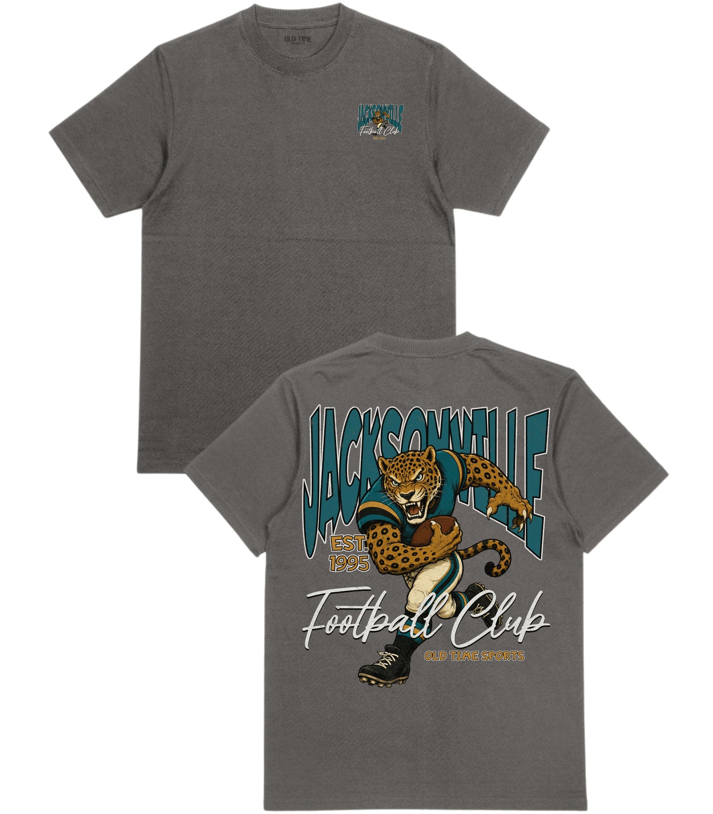 Jacksonville Football 1995 T-Shirt- Old Time Sports