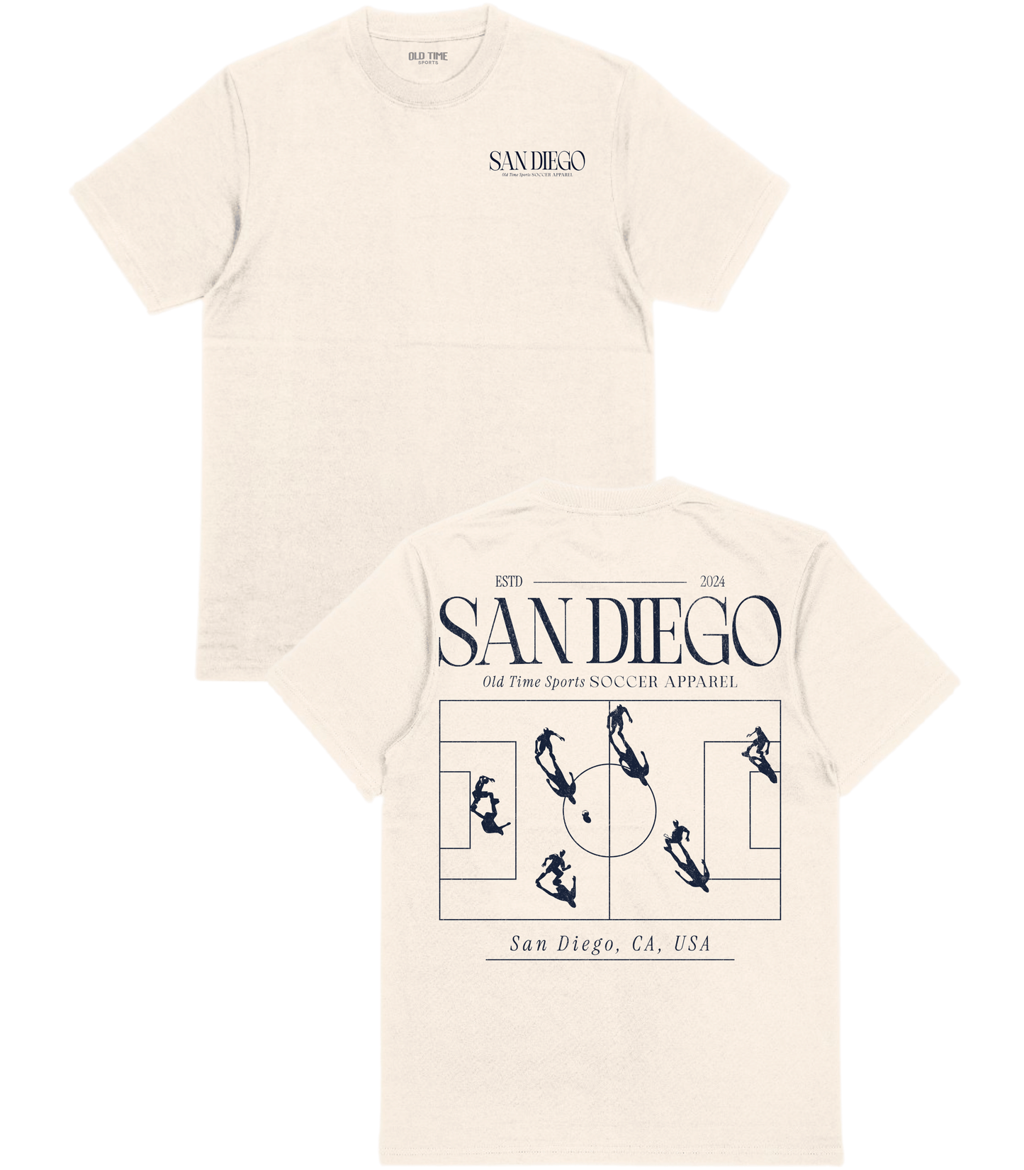 San Diego Soccer T-Shirt - Old Time Sports