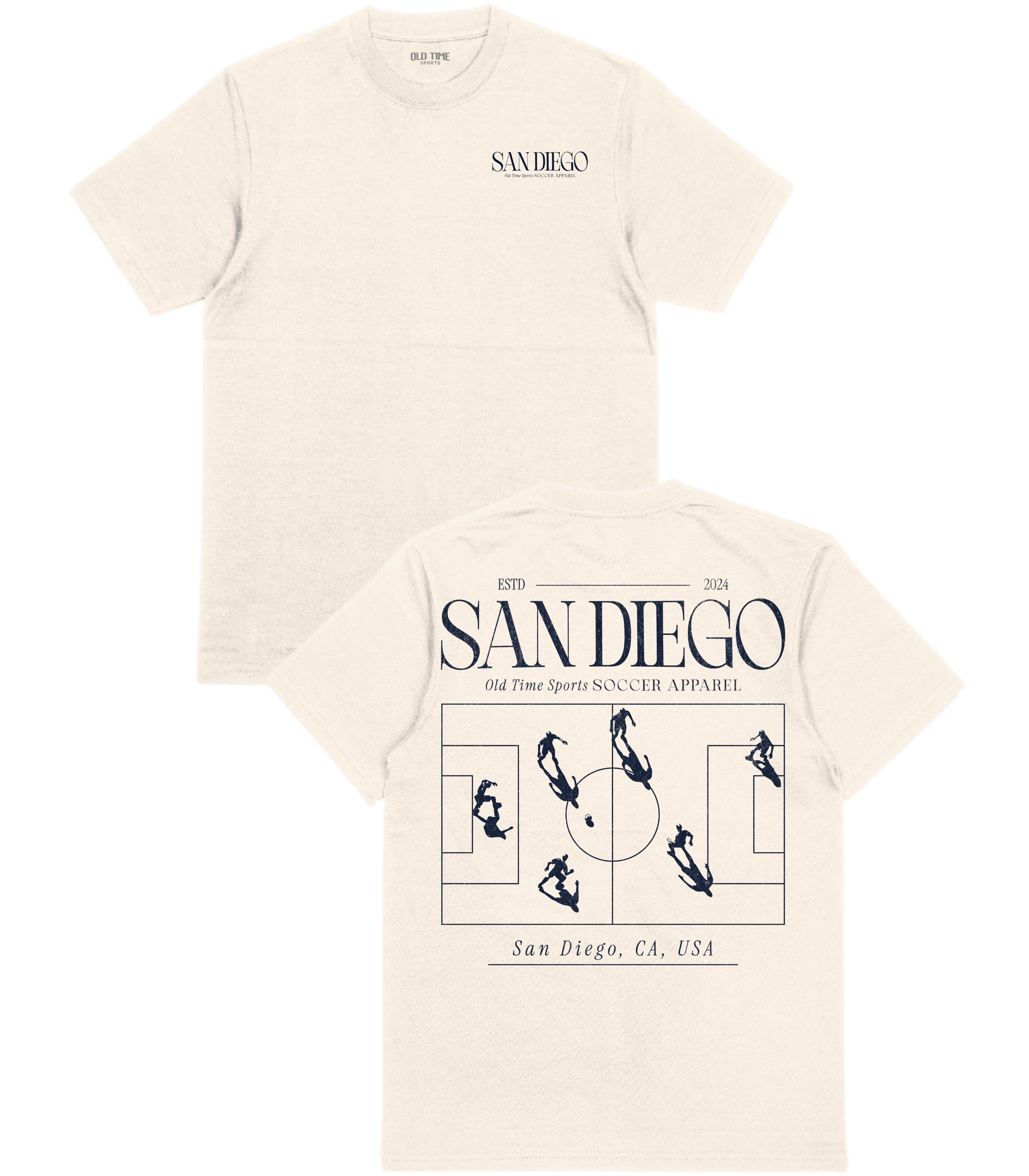 San Diego Soccer T-Shirt - Old Time Sports