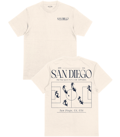 San Diego Soccer T-Shirt - Old Time Sports