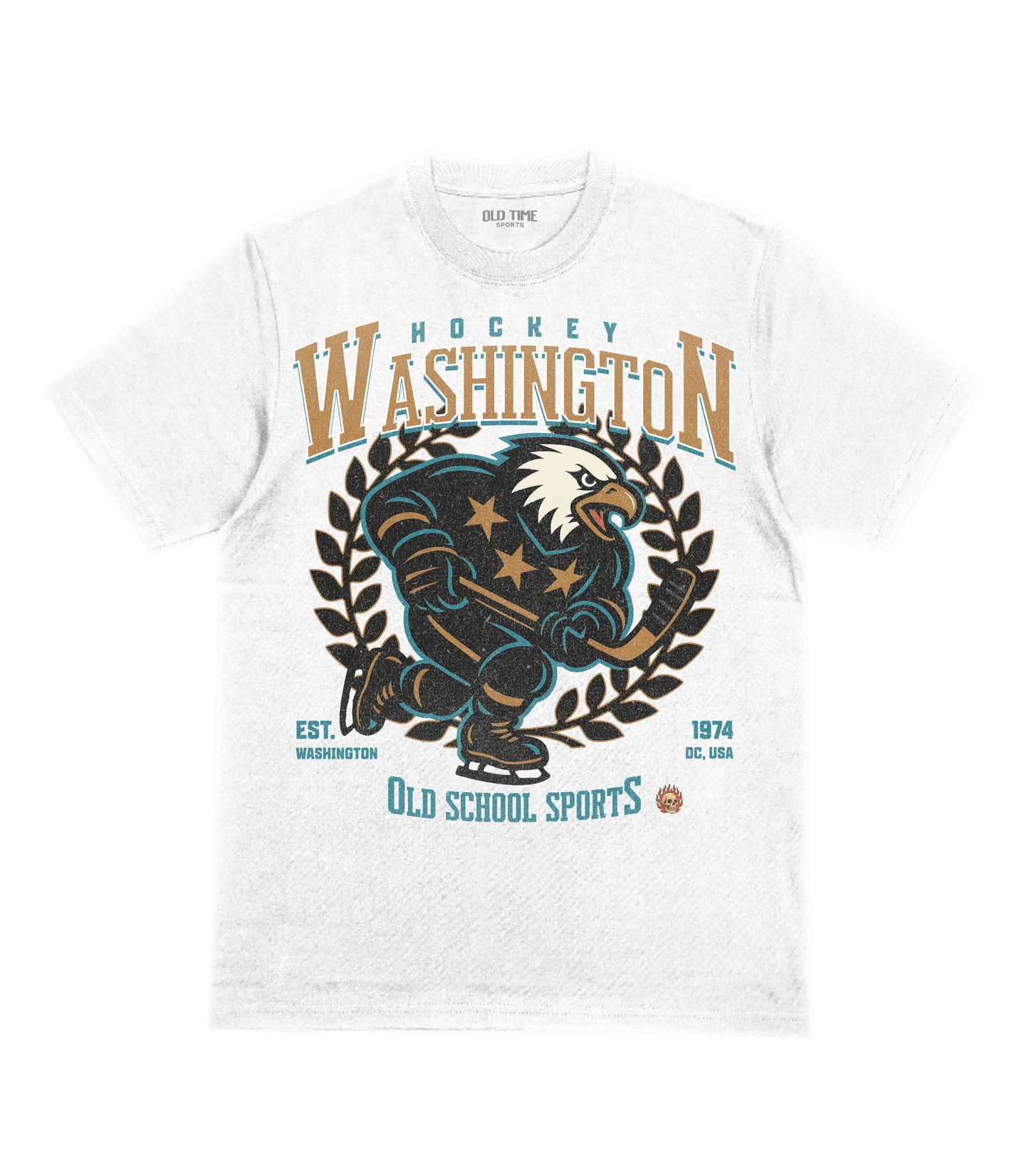 Washington Hockey v4 T-Shirt