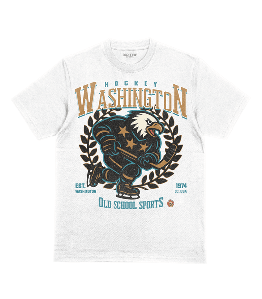Washington Hockey v4 T-Shirt