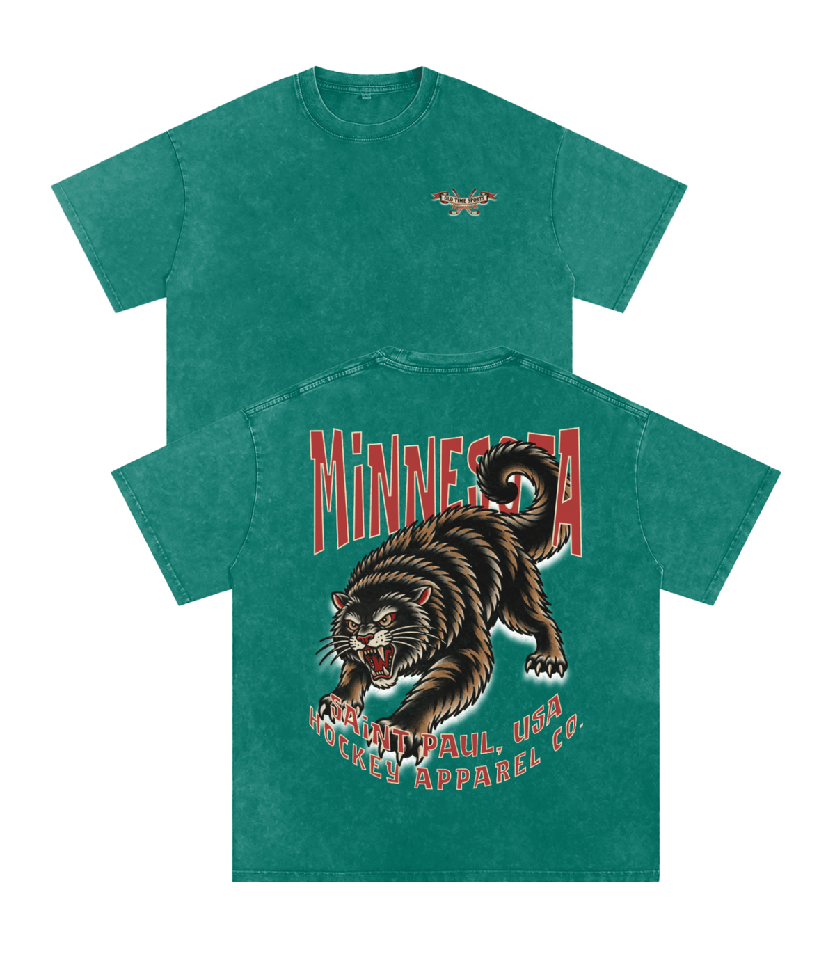 Minnesota Hockey Heavyweight Tee