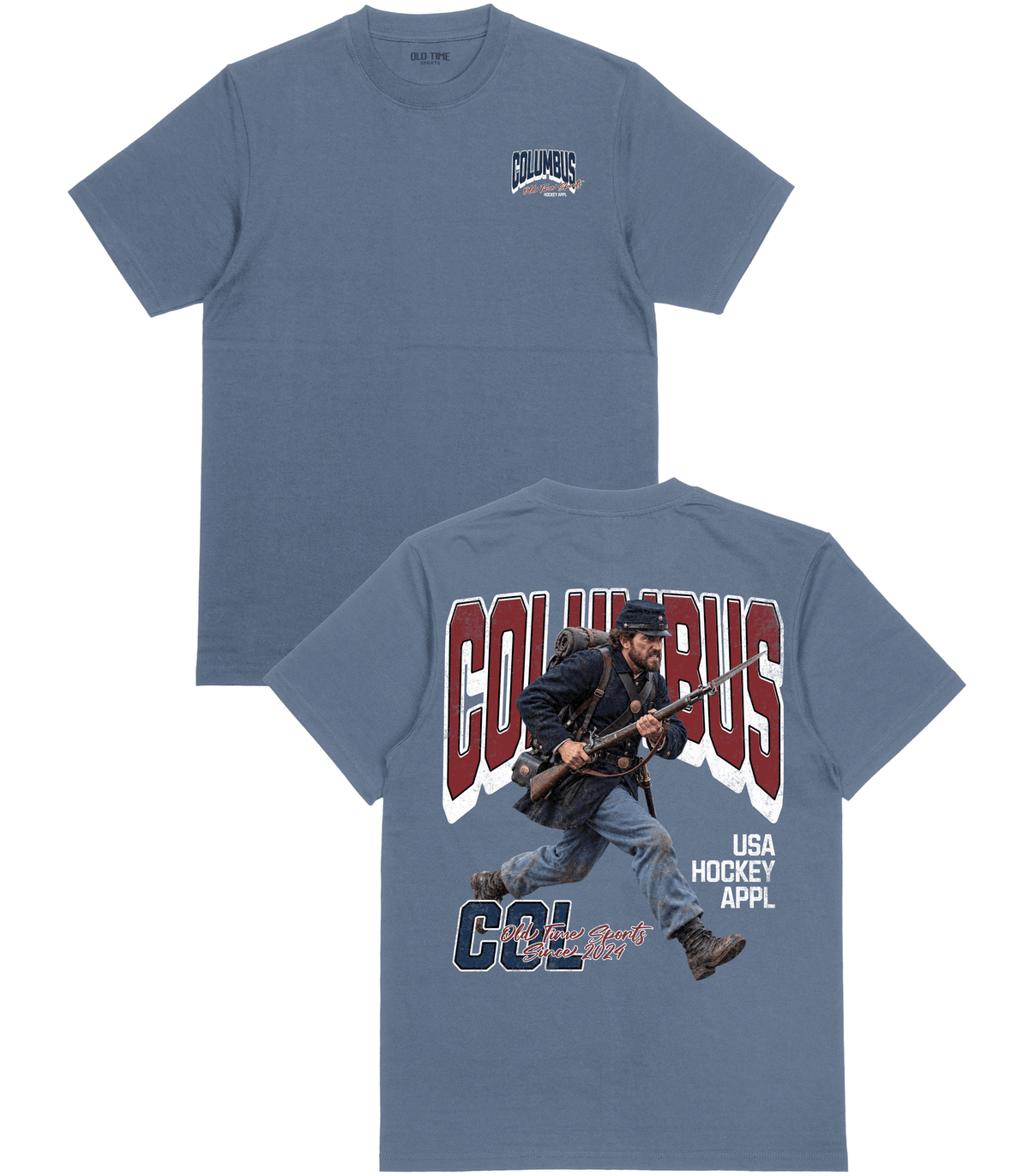Columbus Hockey Appl. T-Shirt