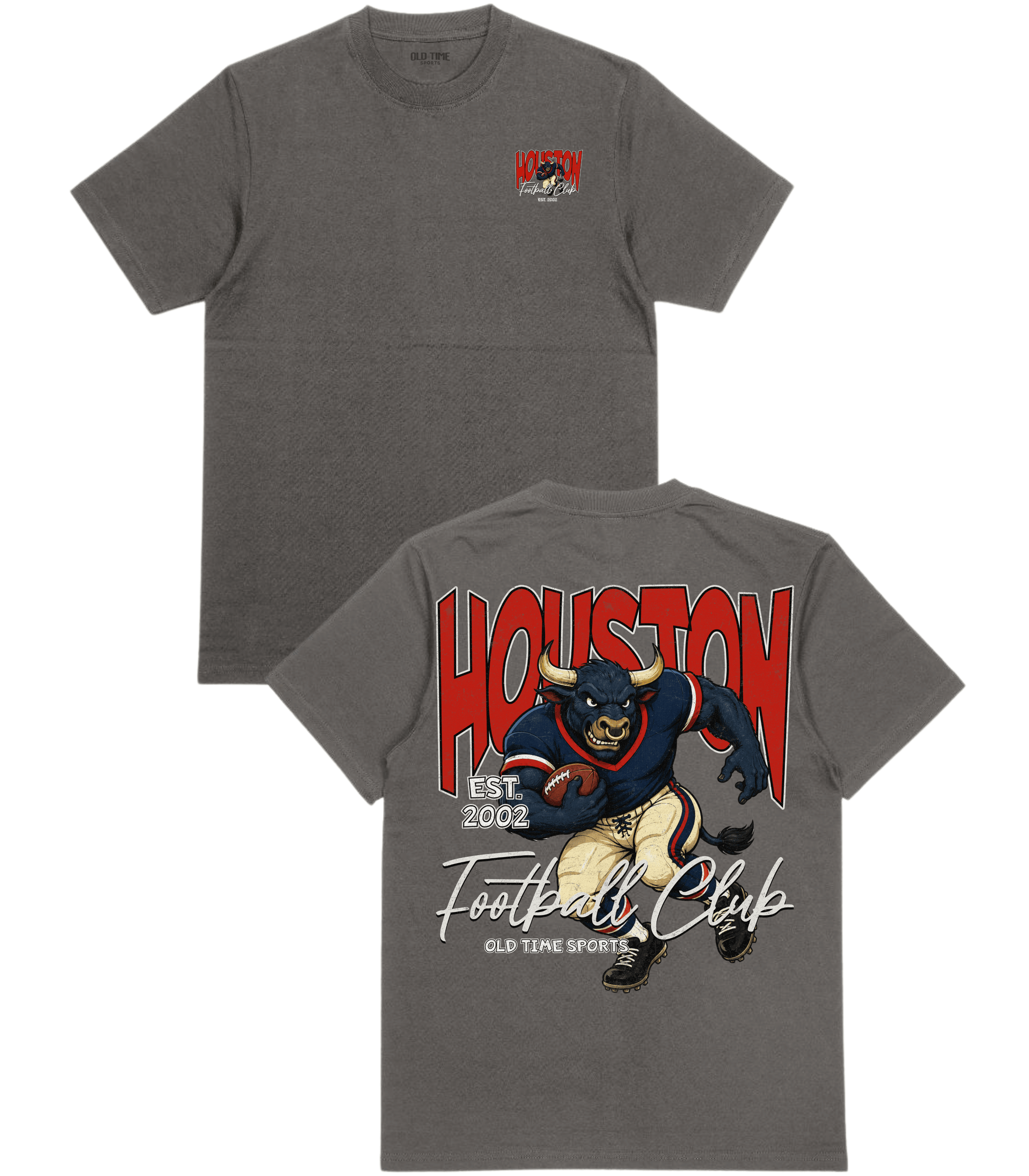 Houston Football 2002 T-Shirt- Old Time Sports