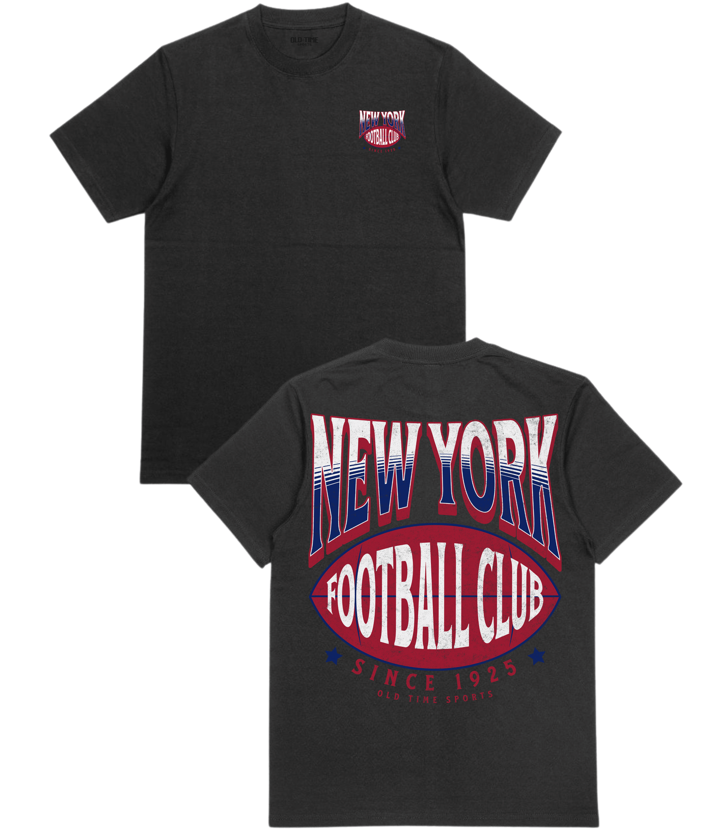 Bronx New York Football T-Shirt- Old Time Sports