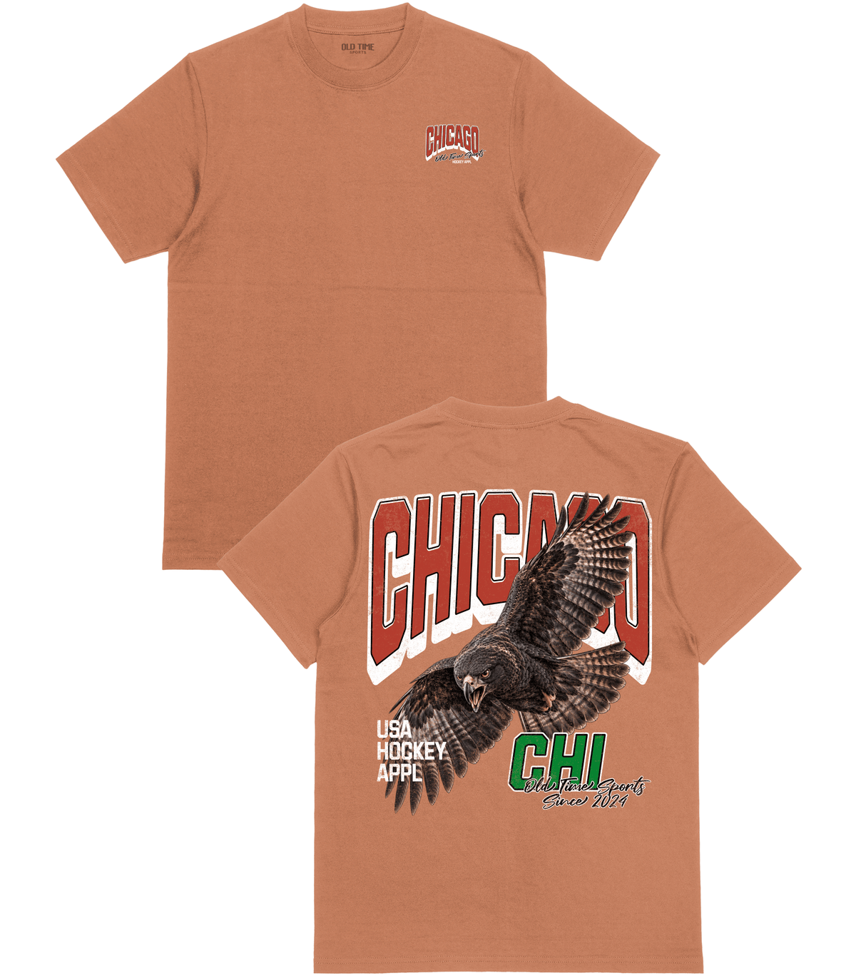 Chicago Hockey Appl. T-Shirt