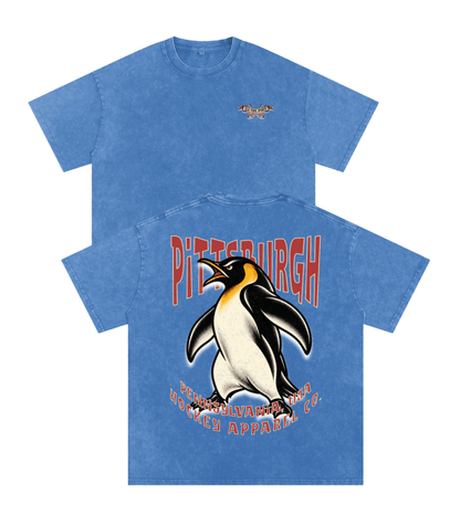 Pittsburgh Hockey Heavyweight Tee
