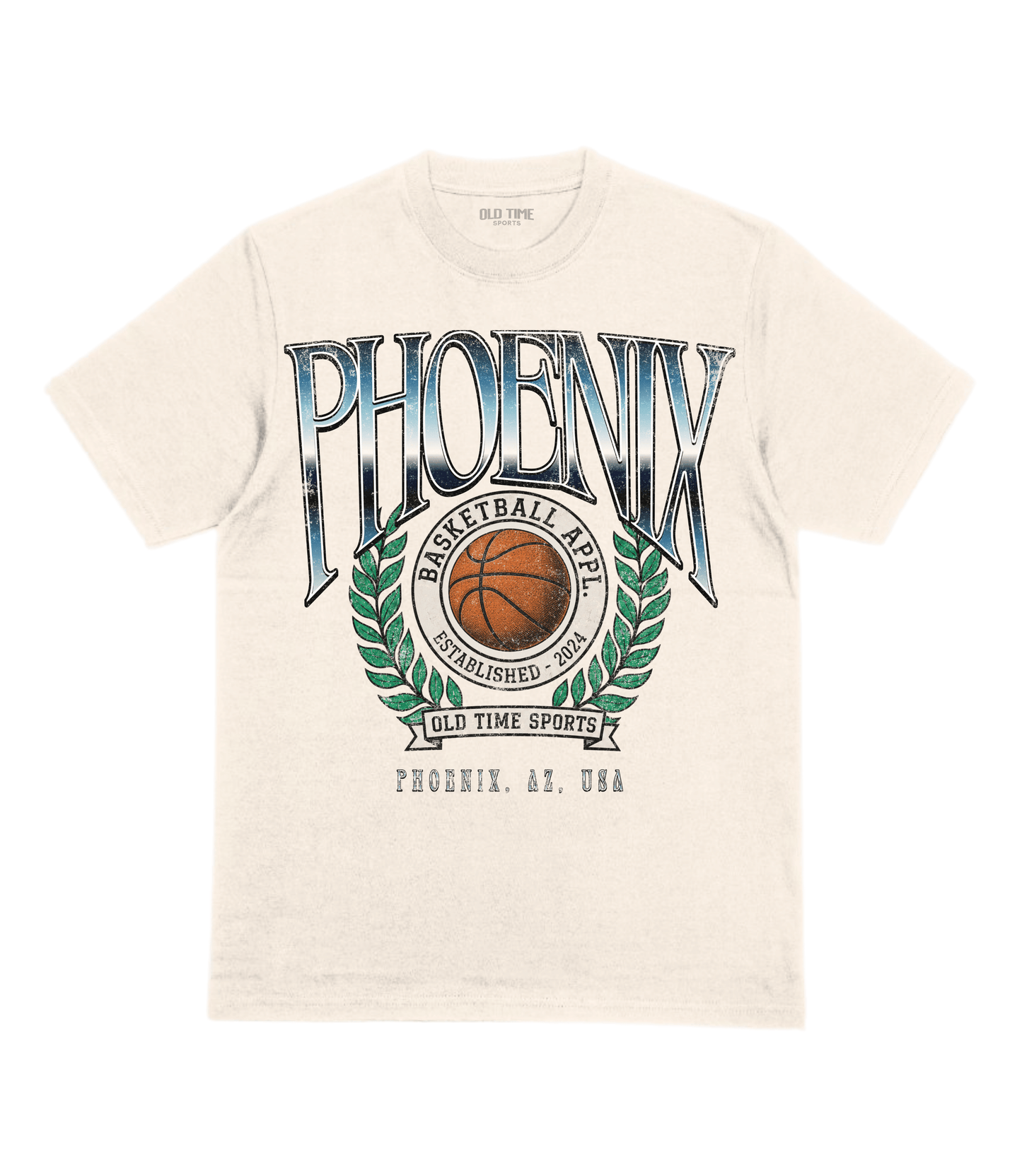 Phoenix Basketball T-Shirt - Old Time Sports