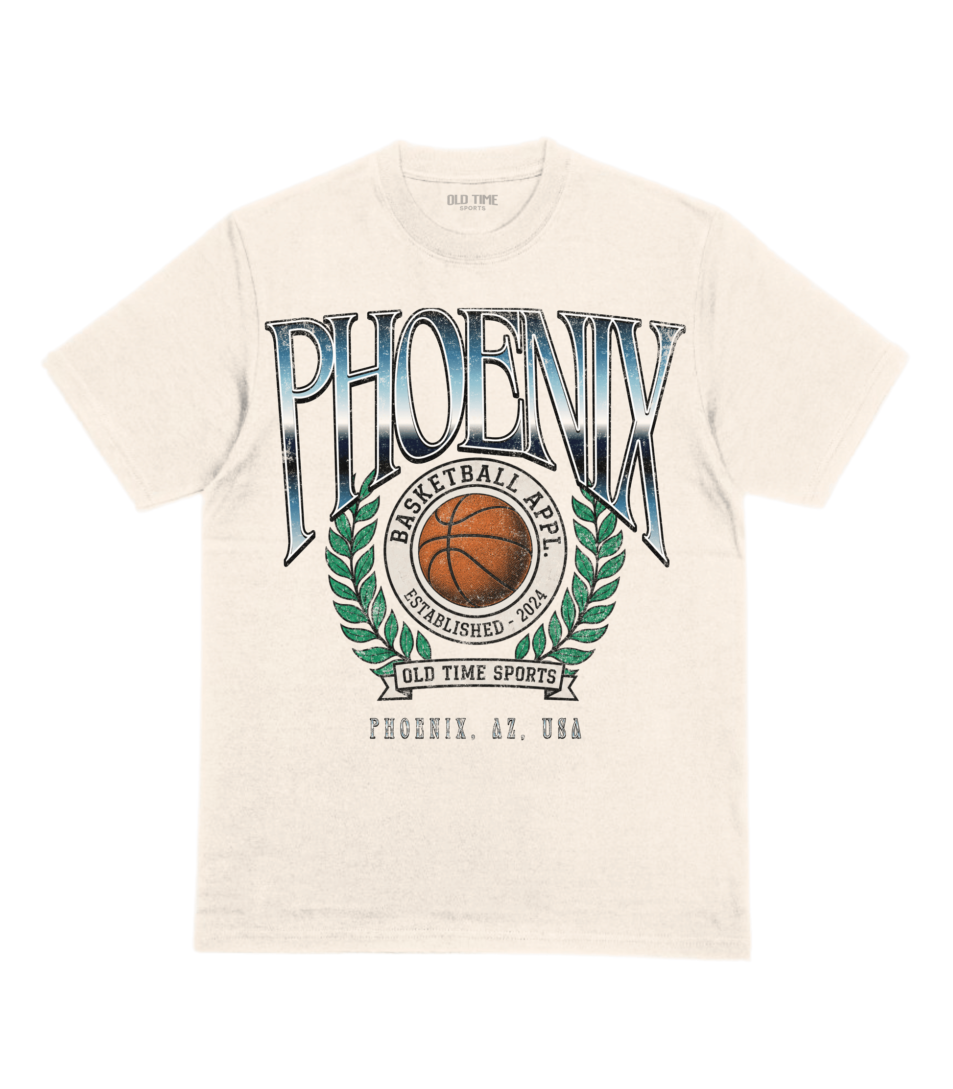 Phoenix Basketball T-Shirt - Old Time Sports