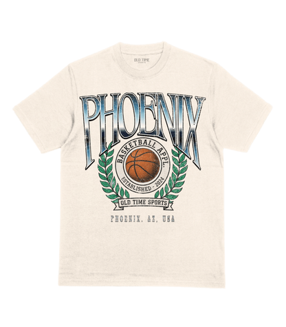 Phoenix Basketball T-Shirt - Old Time Sports