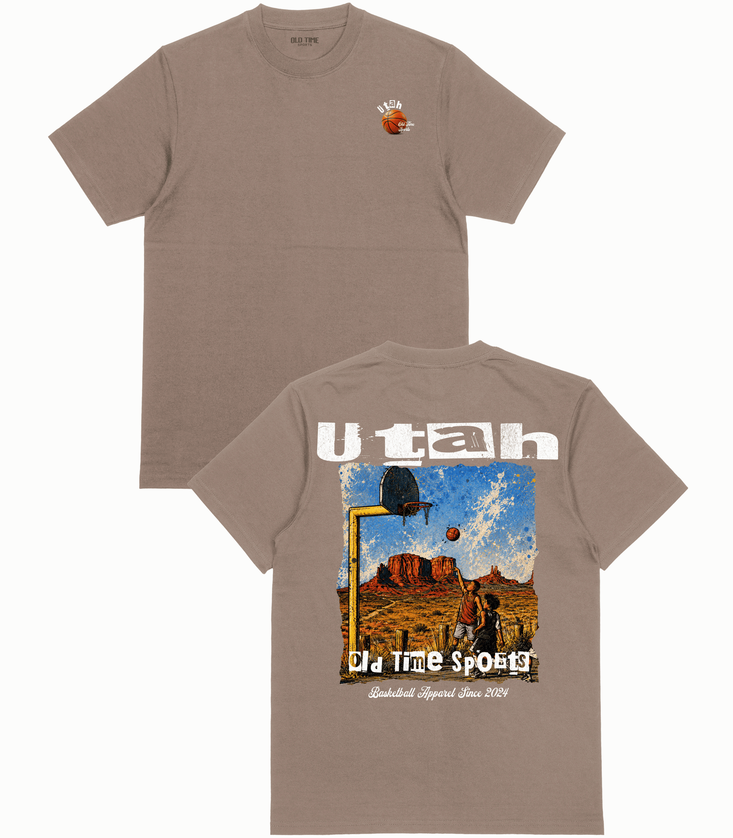 Utah Street T-Shirt - Old Time Sports