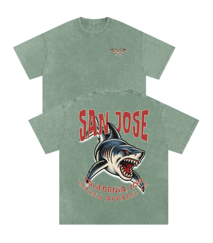 San Jose Hockey Heavyweight Tee
