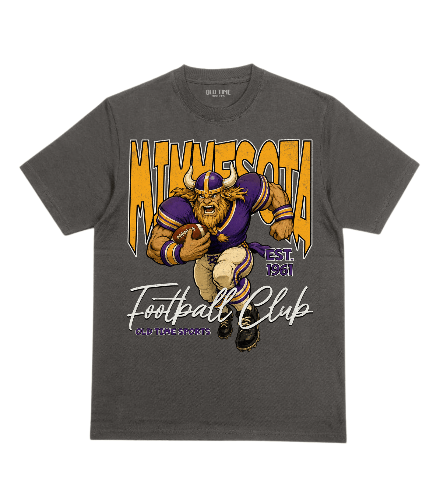 Minnesota Football 1930 v2 T-Shirt- Old Time Sports