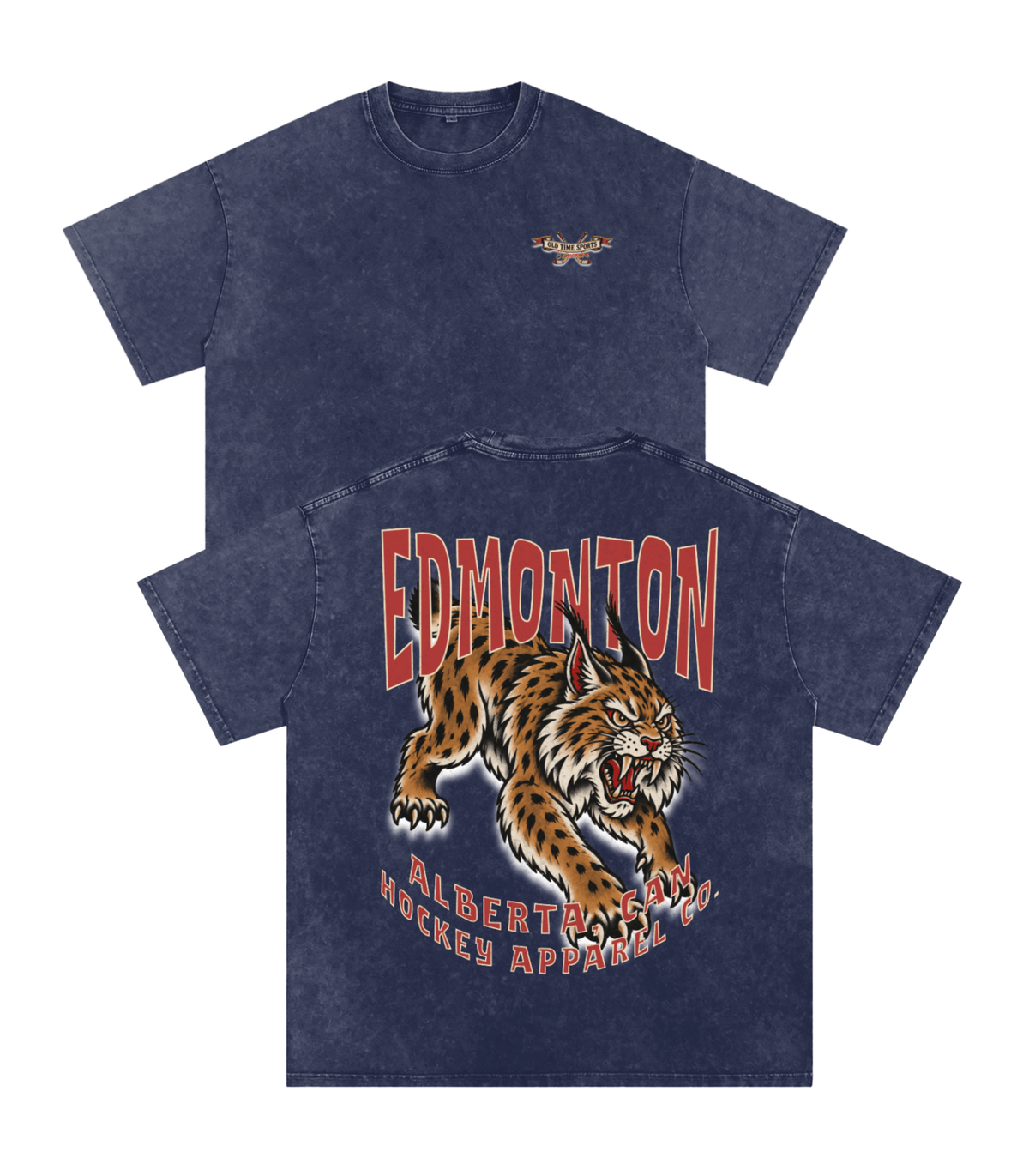 Edmonton Hockey Heavyweight Tee