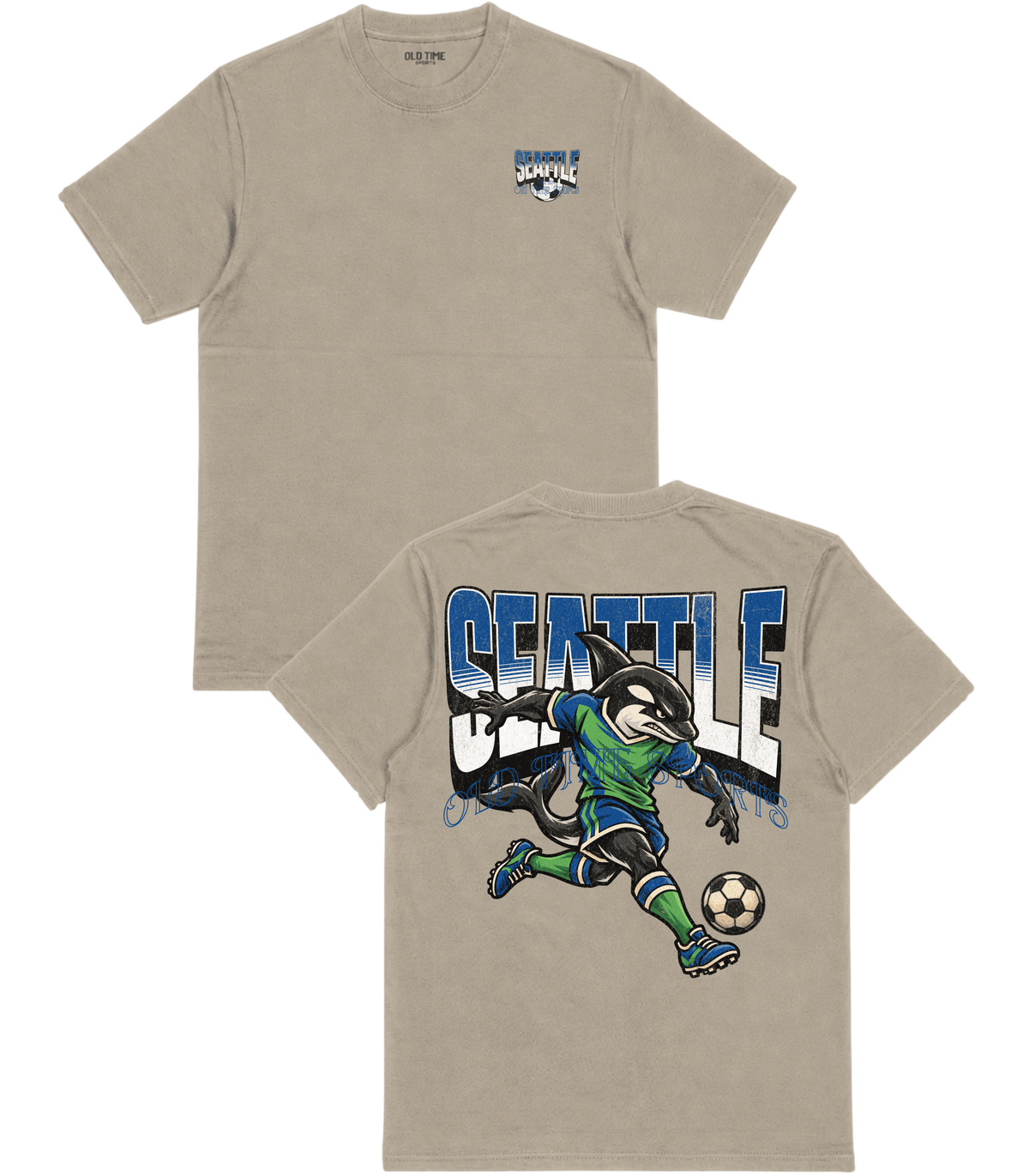 Seattle Soccer v2 T-Shirt