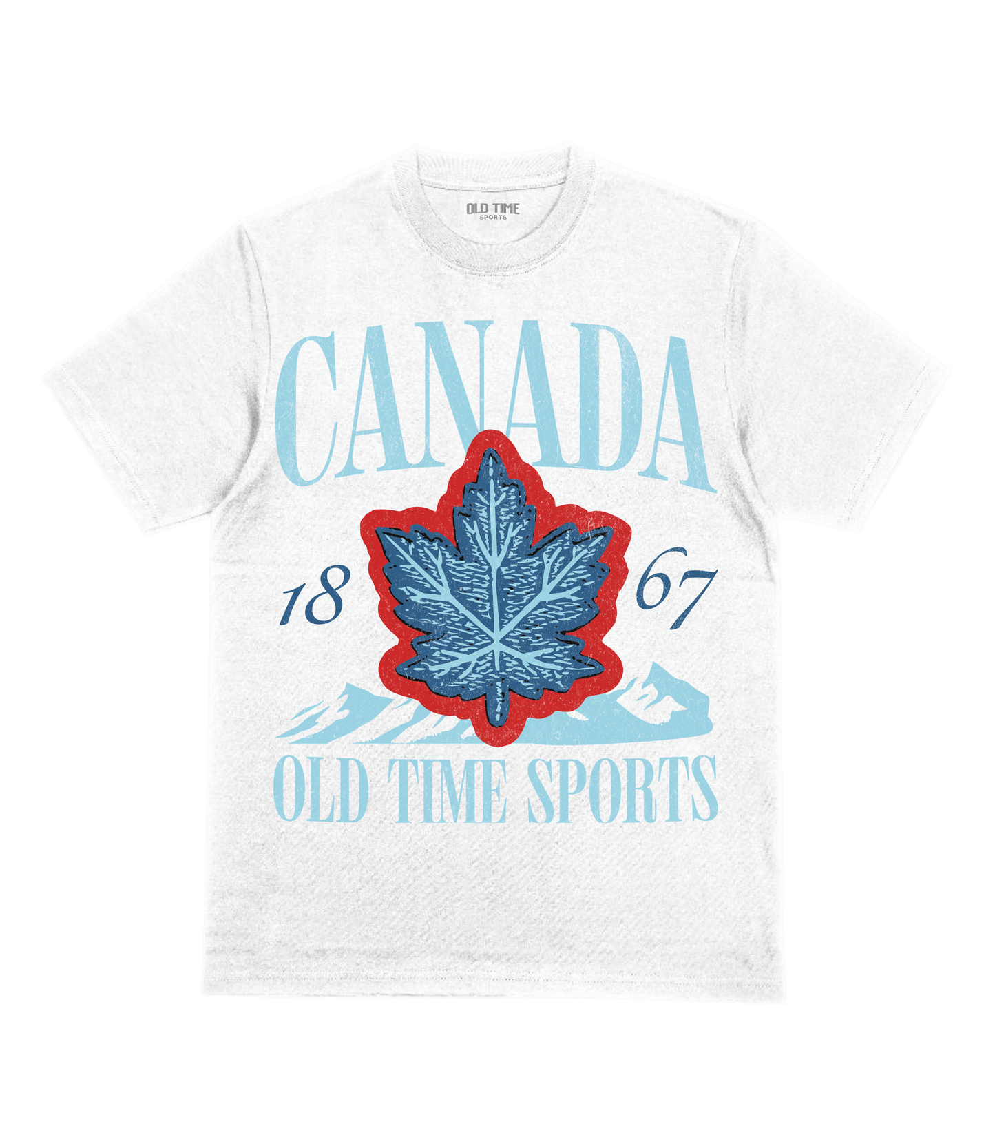 1867 Maple Leaf v2 T-Shirt- Old Time Sports
