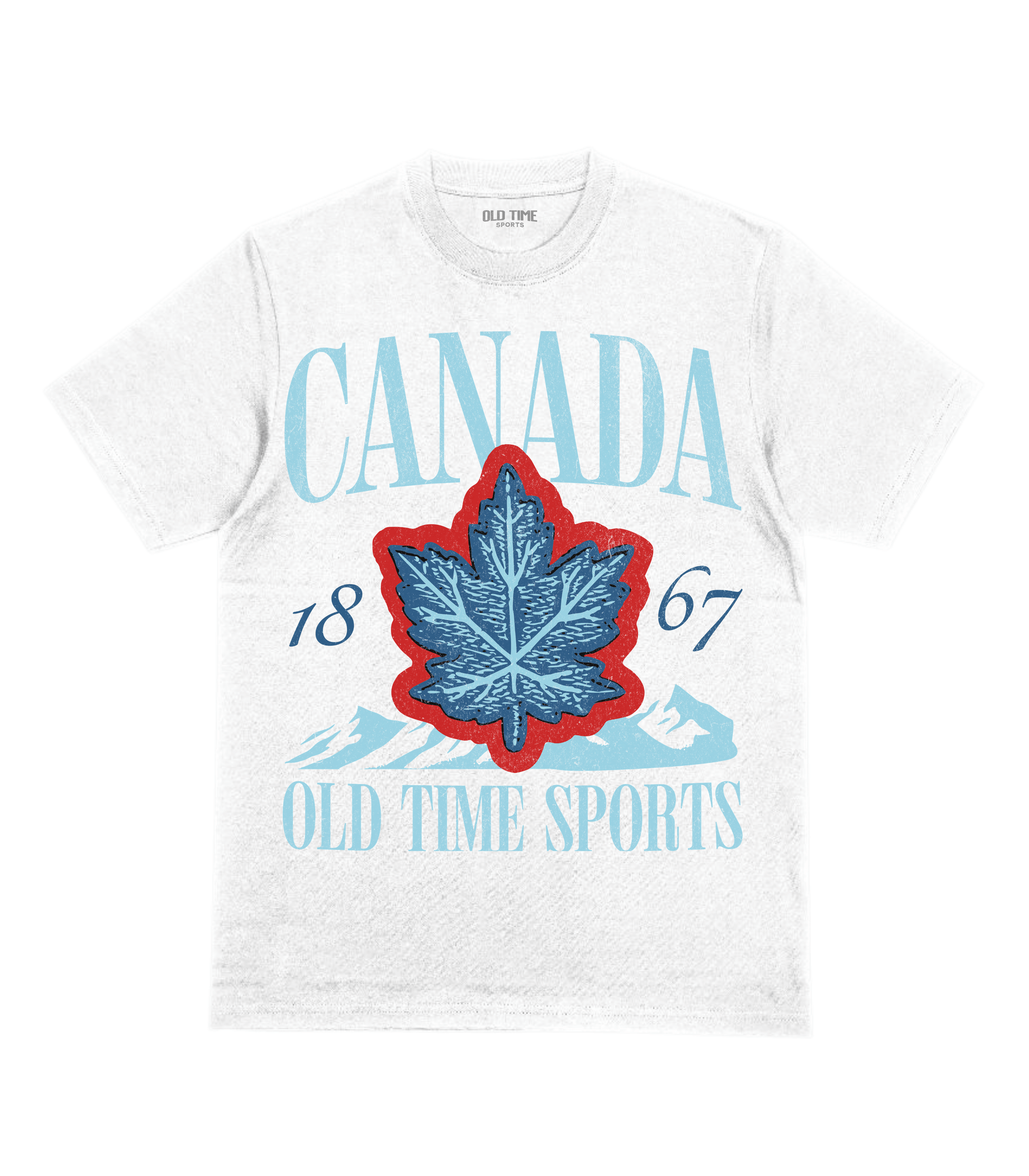 1867 Maple Leaf v2 T-Shirt- Old Time Sports