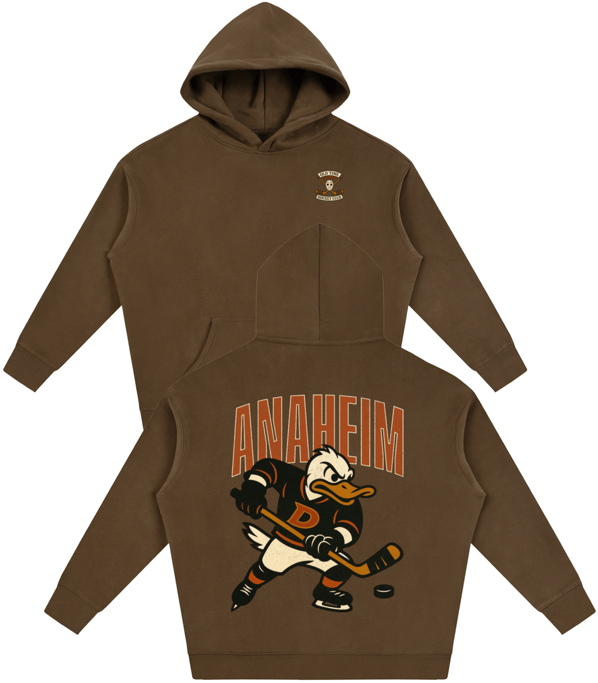 Anaheim Hockey Warmup Hoodie