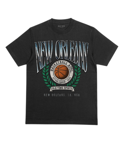 New Orleans Basketball T-Shirt - Old Time Sports