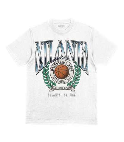 Atlanta Basketball T-Shirt - Old Time Sports