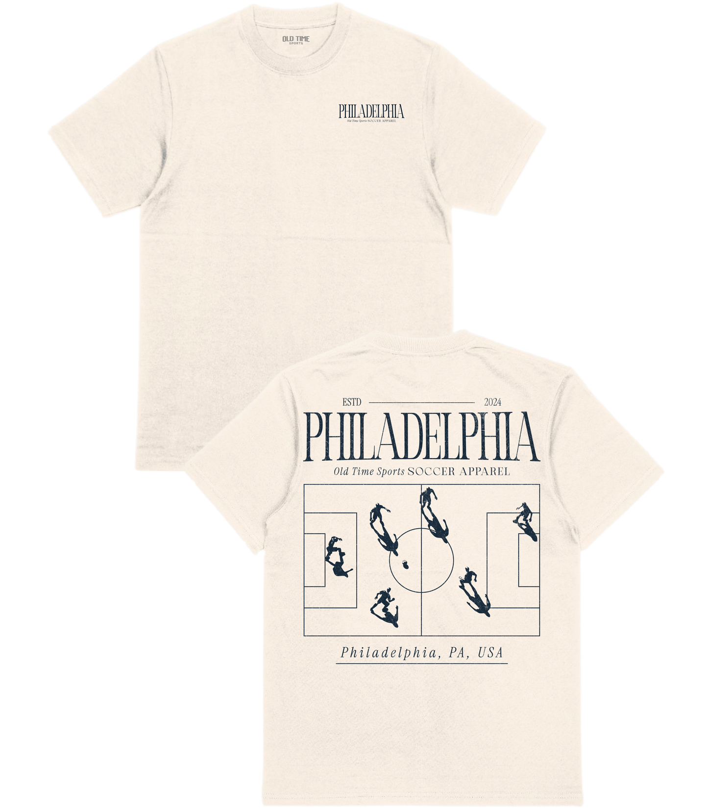 Philadelphia Soccer T-Shirt- Old Time Sports
