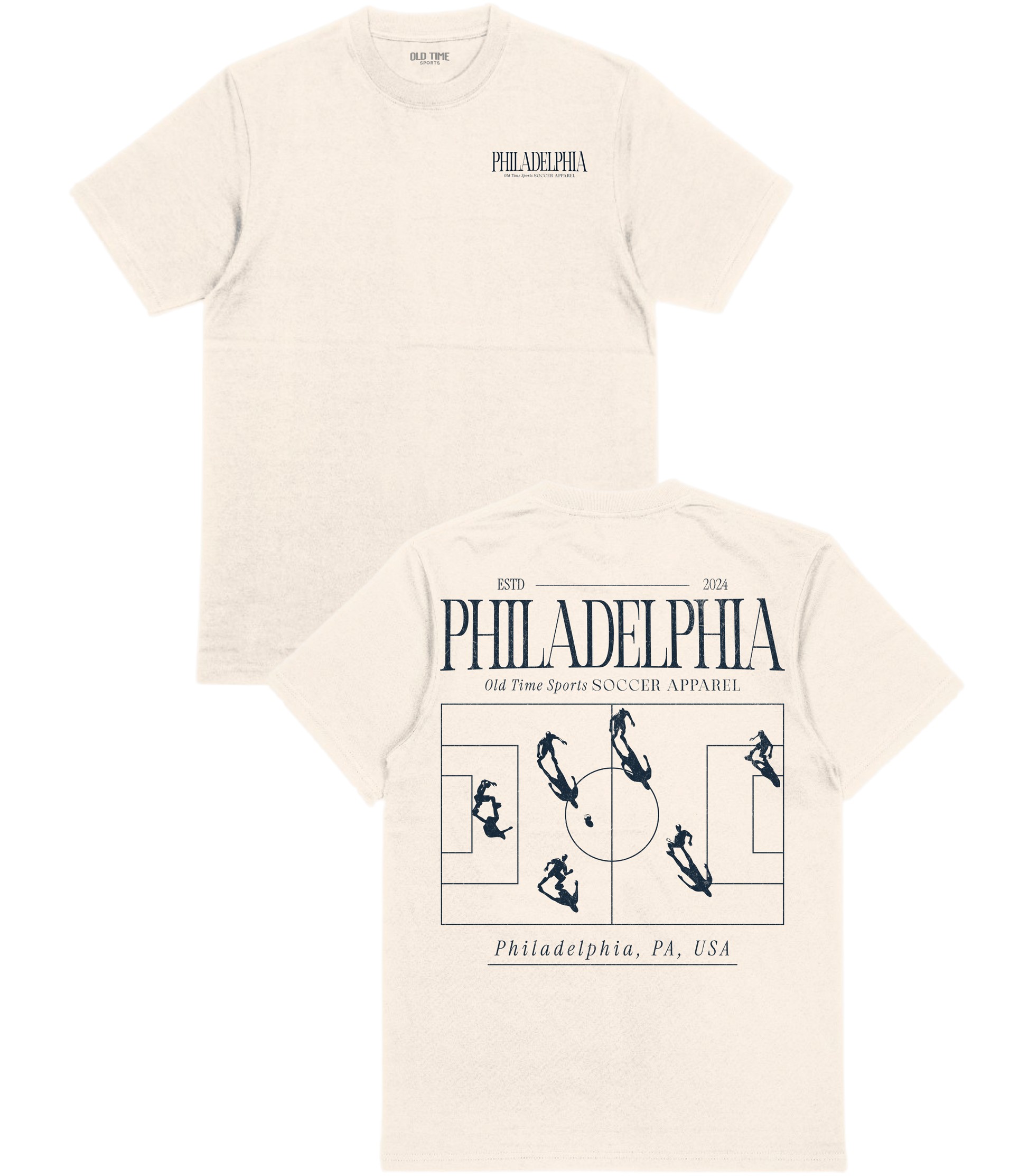 Philadelphia Soccer T-Shirt- Old Time Sports
