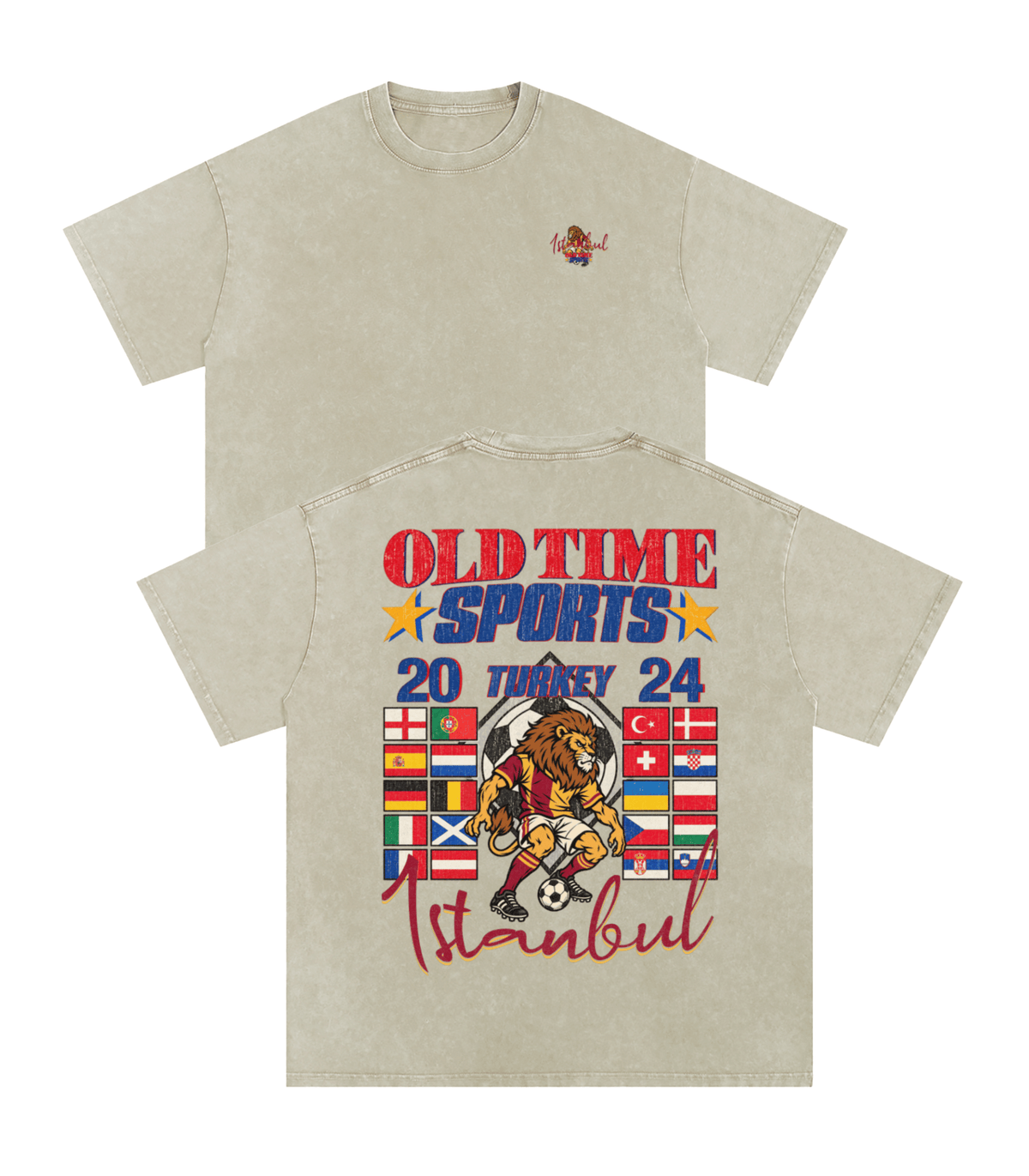 Istanbul Football Heavyweight Tee