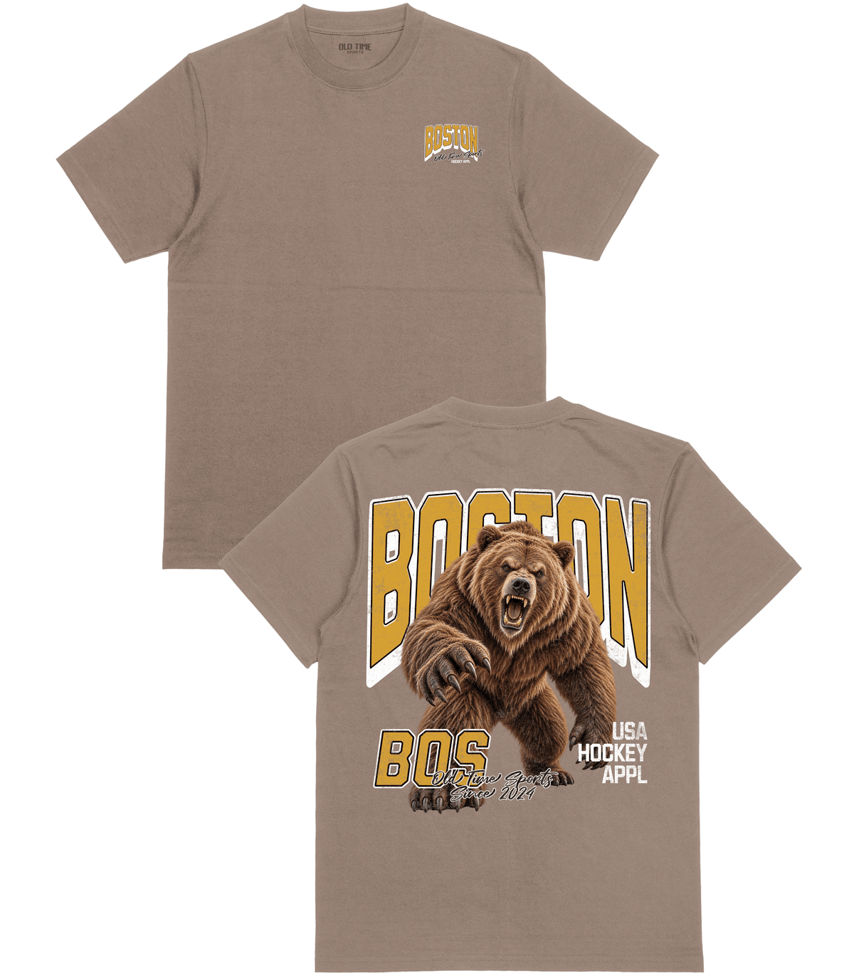 Boston Hockey Appl. T-Shirt