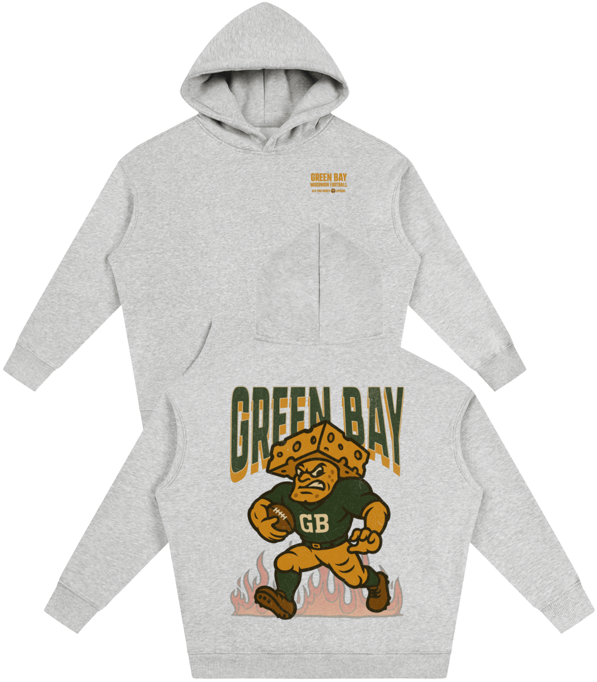 Green Bay Football Warmup Hoodie